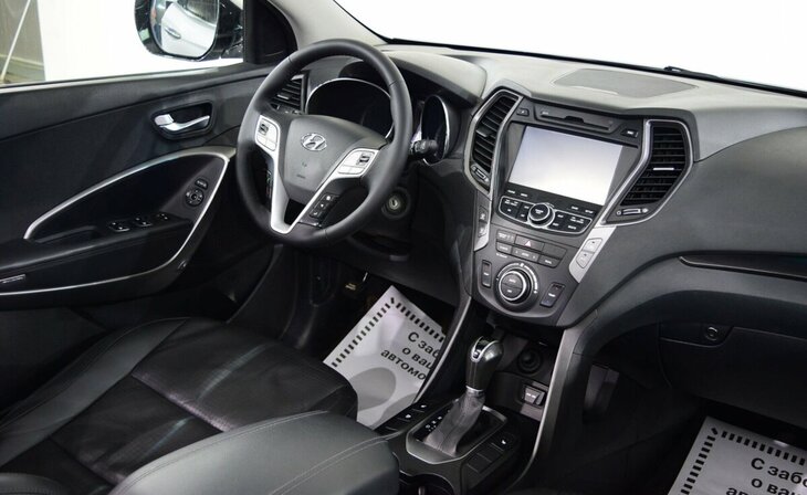 Hyundai Santa Fe - Фото 9