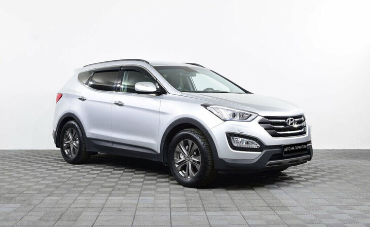 Hyundai Santa Fe - Фото 0