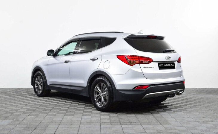 Hyundai Santa Fe - Фото 4