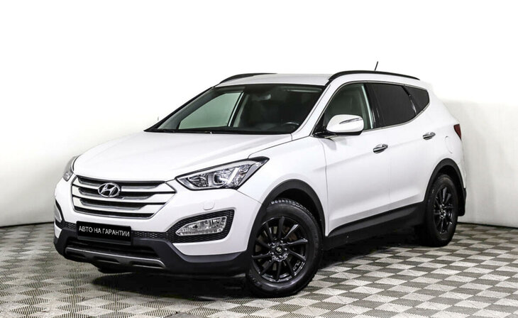 Hyundai Santa Fe - Фото 0