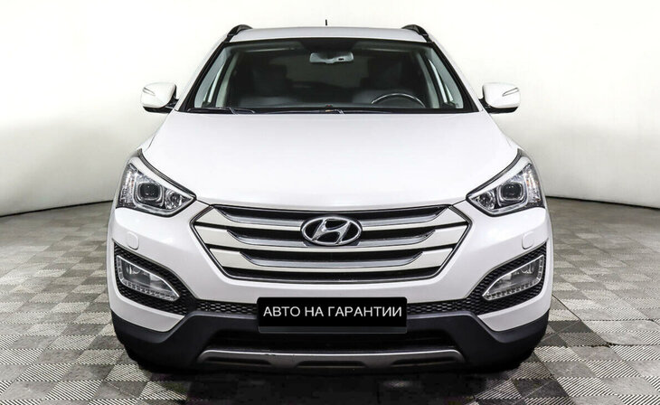 Hyundai Santa Fe - Фото 1
