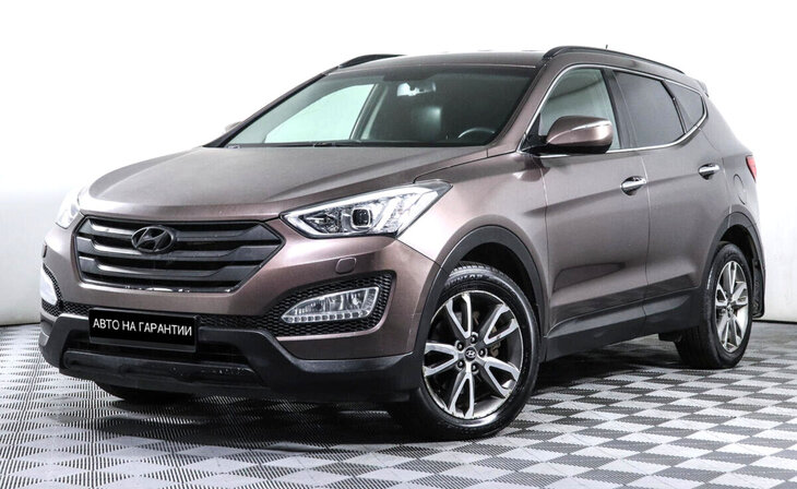 Hyundai Santa Fe - Фото 0