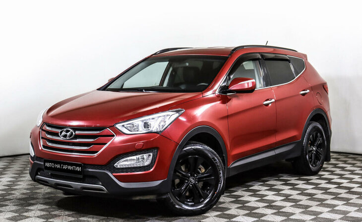 Hyundai Santa Fe - Фото 0