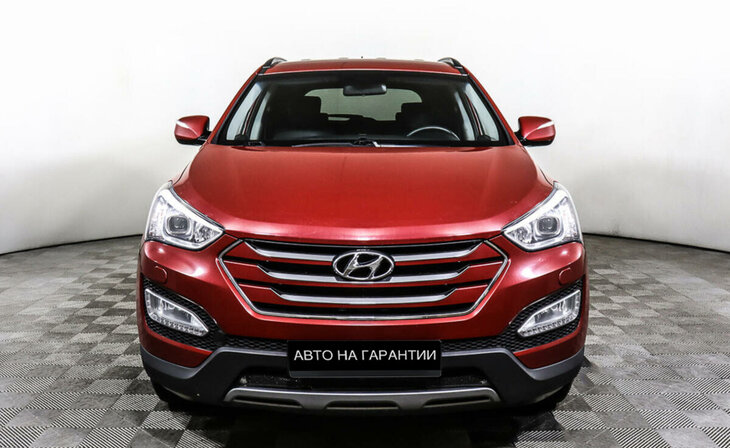Hyundai Santa Fe - Фото 1