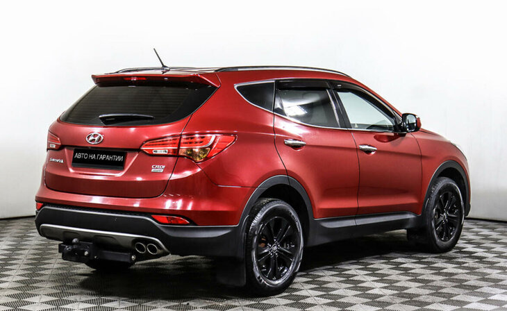 Hyundai Santa Fe - Фото 2