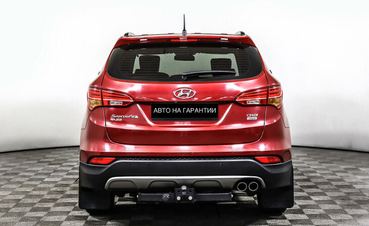 Hyundai Santa Fe - Фото 3