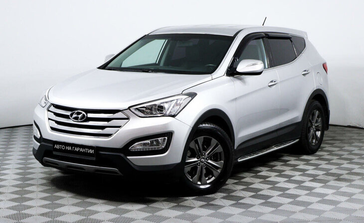 Hyundai Santa Fe - Фото 0