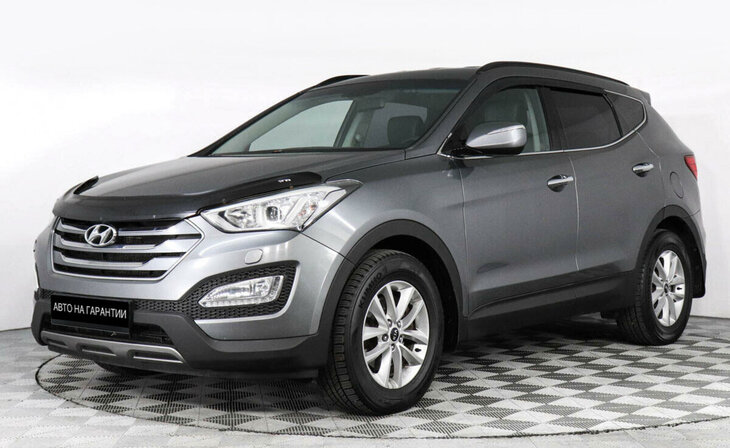 Hyundai Santa Fe - Фото 0