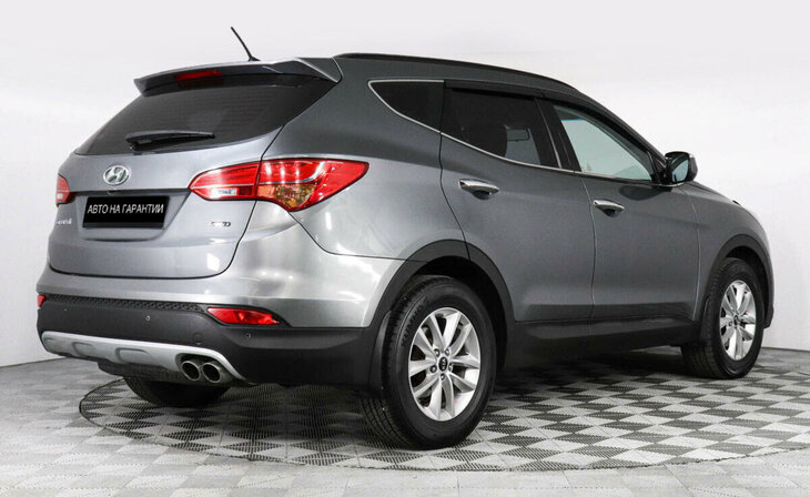 Hyundai Santa Fe - Фото 2