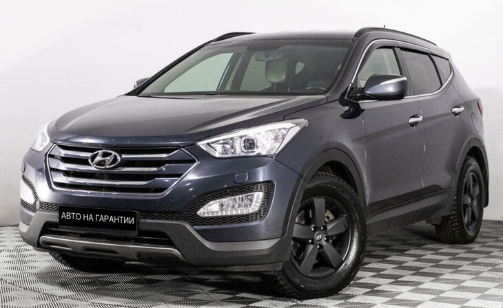 Hyundai Santa Fe - Фото 0