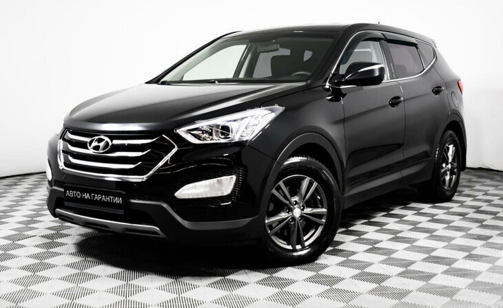 Hyundai Santa Fe - Фото 0