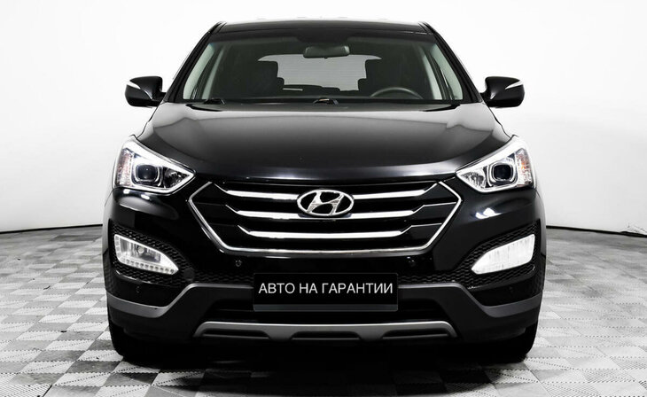 Hyundai Santa Fe - Фото 1