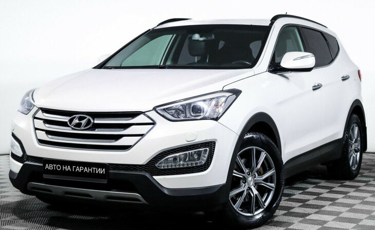 Hyundai Santa Fe - Фото 0