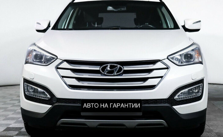 Hyundai Santa Fe - Фото 1