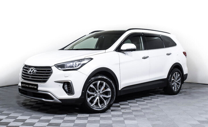 Hyundai Santa Fe - Фото 0