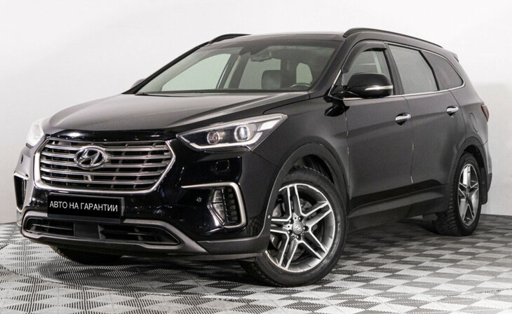 Hyundai Santa Fe - Фото 0