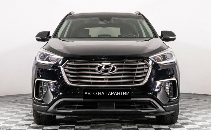 Hyundai Santa Fe - Фото 1