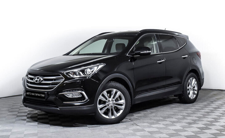 Hyundai Santa Fe - Фото 0