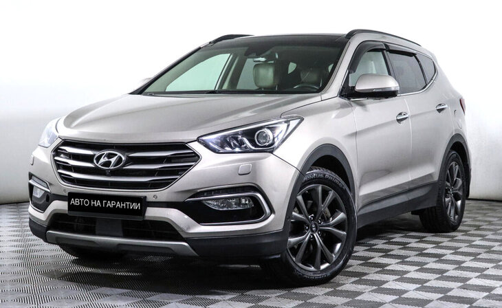 Hyundai Santa Fe - Фото 0