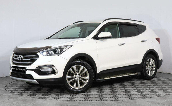 Hyundai Santa Fe - Фото 0