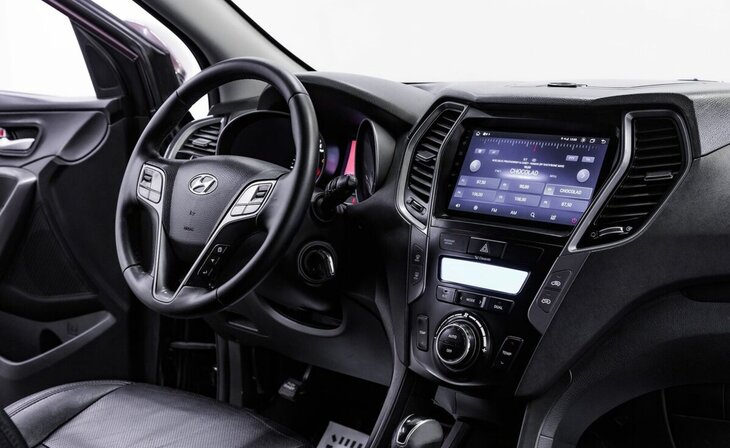 Hyundai Santa Fe - Фото 9