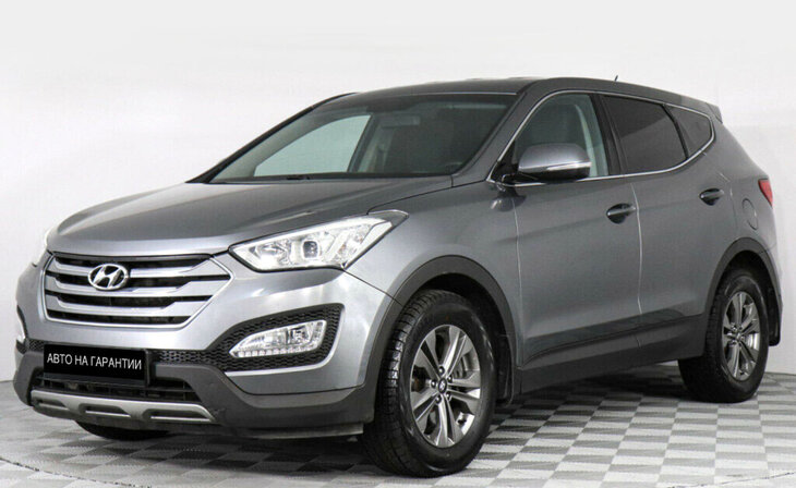 Hyundai Santa Fe - Фото 0
