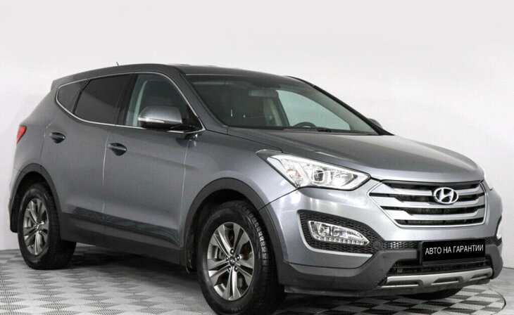 Hyundai Santa Fe - Фото 1