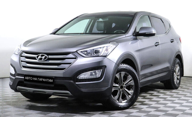 Hyundai Santa Fe - Фото 0