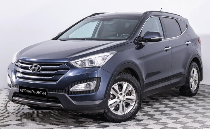 Hyundai Santa Fe - Фото 0