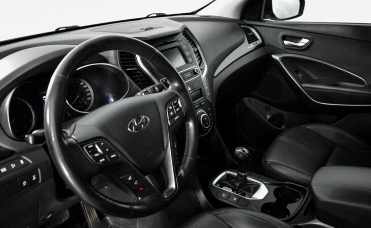 Hyundai Santa Fe - Фото 6