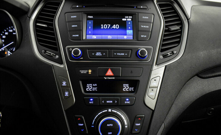 Hyundai Santa Fe - Фото 8