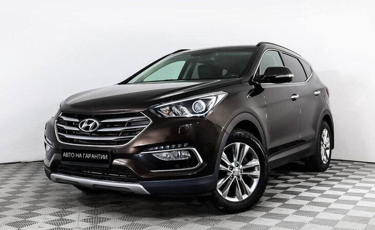 Hyundai Santa Fe - Фото 0