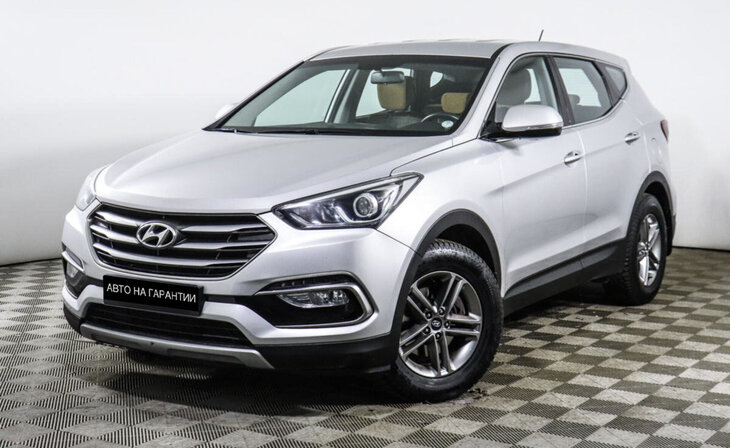 Hyundai Santa Fe - Фото 0