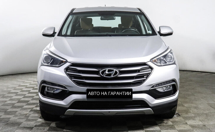 Hyundai Santa Fe - Фото 1
