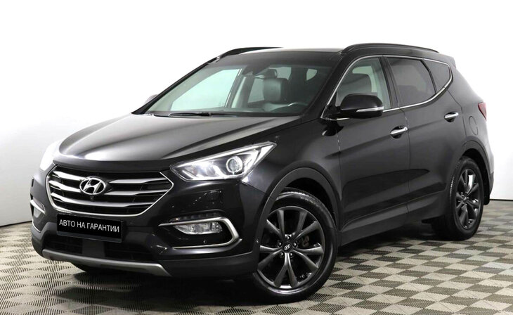 Hyundai Santa Fe - Фото 0
