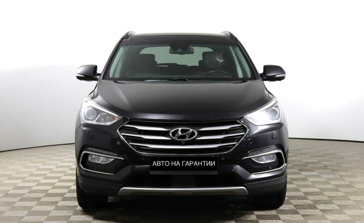 Hyundai Santa Fe - Фото 1