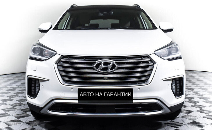 Hyundai Santa Fe - Фото 1