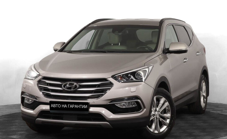 Hyundai Santa Fe - Фото 0