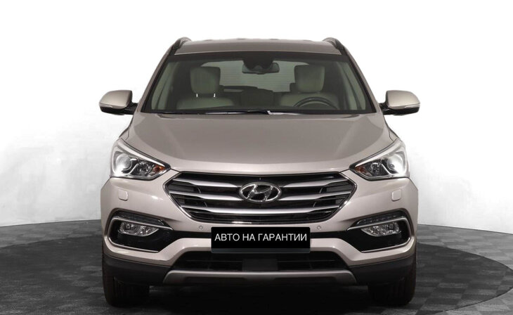 Hyundai Santa Fe - Фото 1
