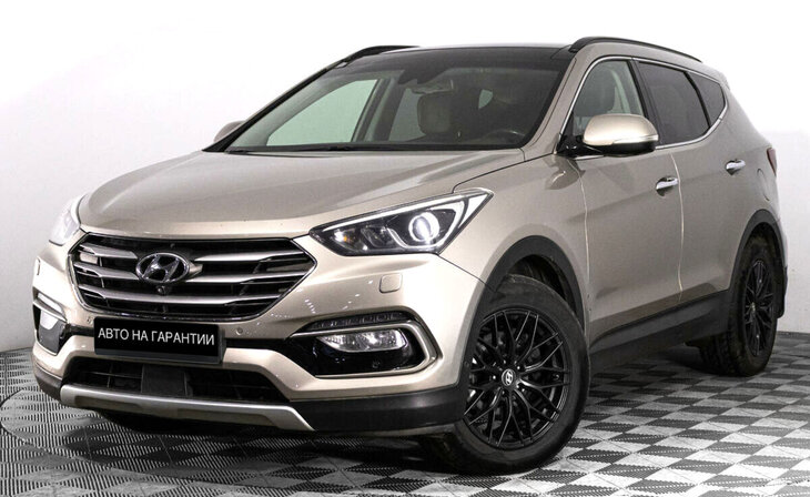 Hyundai Santa Fe - Фото 0