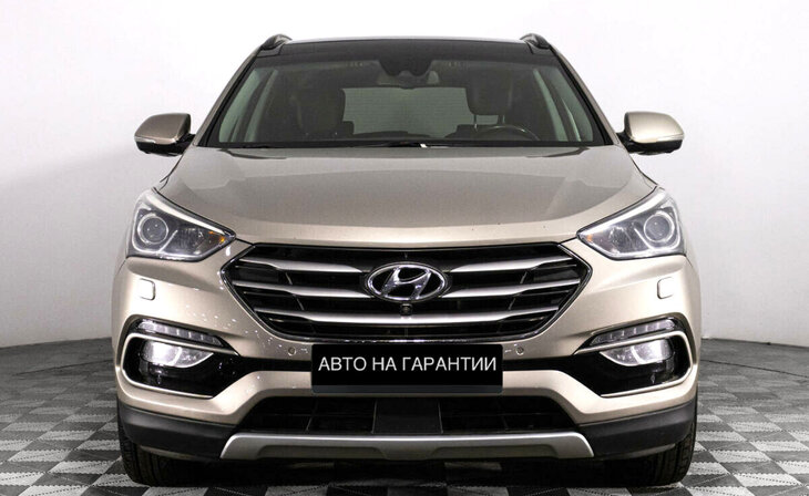 Hyundai Santa Fe - Фото 1