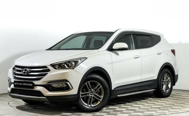Hyundai Santa Fe - Фото 0