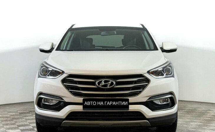Hyundai Santa Fe - Фото 1