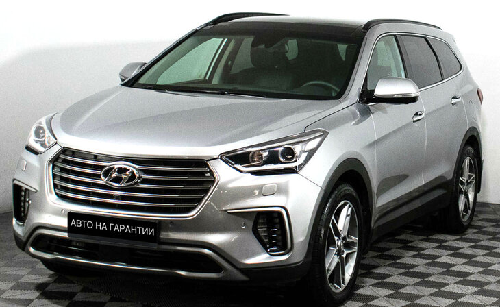 Hyundai Santa Fe - Фото 0