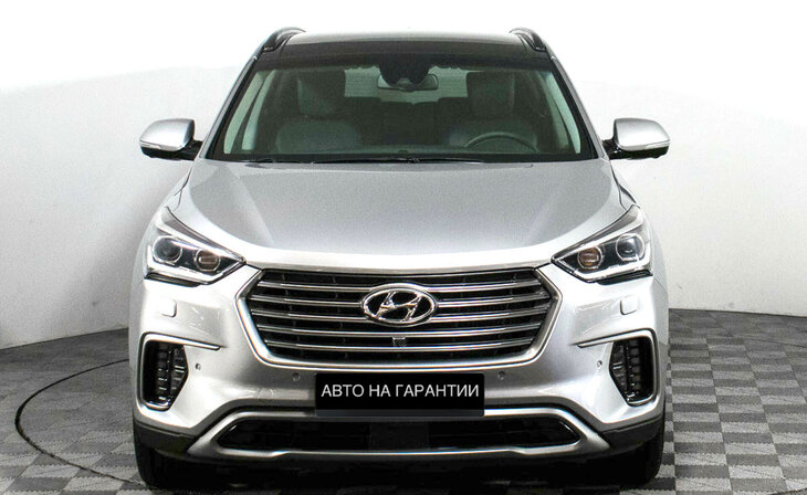 Hyundai Santa Fe - Фото 1