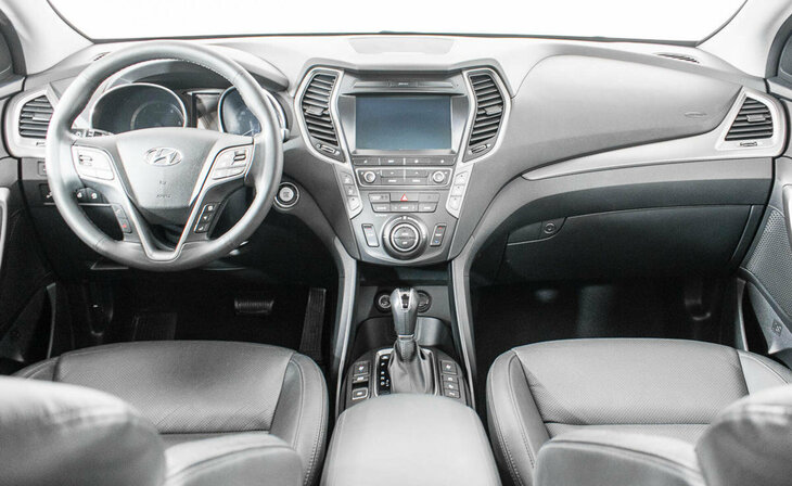 Hyundai Santa Fe - Фото 6