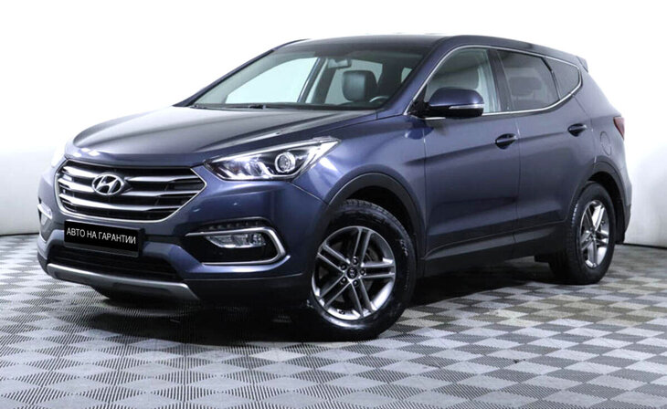 Hyundai Santa Fe - Фото 0