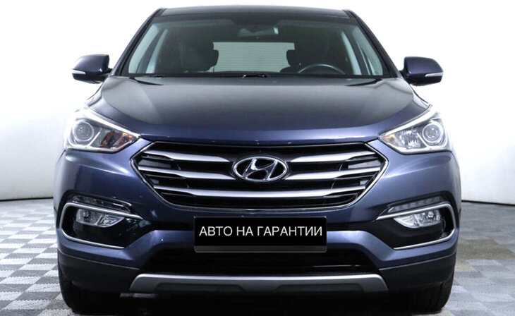 Hyundai Santa Fe - Фото 1