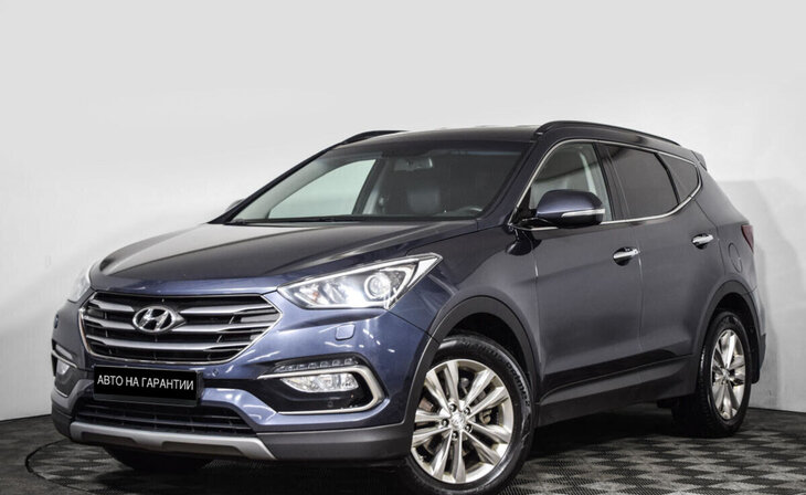 Hyundai Santa Fe - Фото 0