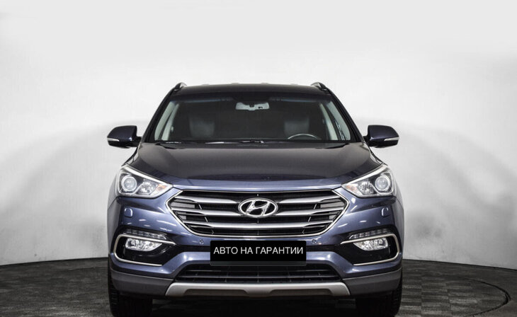 Hyundai Santa Fe - Фото 1
